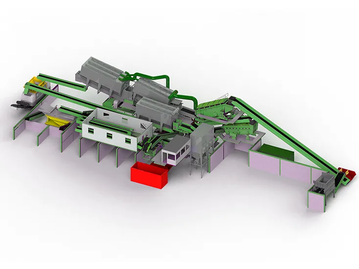Construction and Demolition Waste Recycle