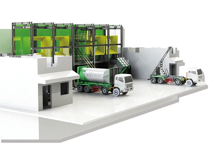 Garbage Transfer Center