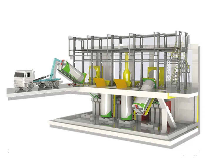 Waste Compression Center