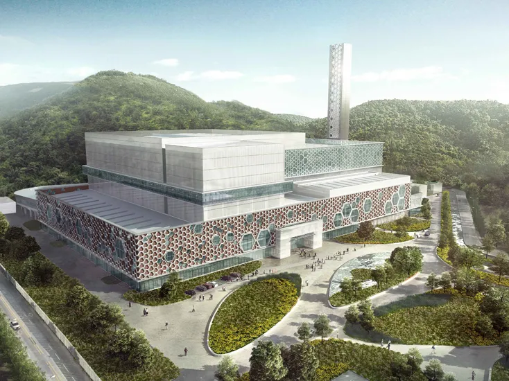 Waste Incineration Power Generation