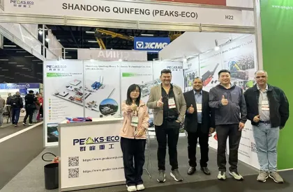 PEAKS-ECO shines at IFAT Brasil 2025, joining together for a green future!