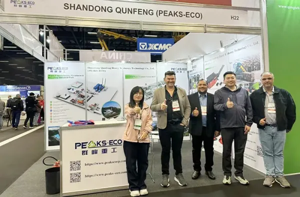 PEAKS-ECO shines at IFAT Brasil 2025, joining together for a green future!
