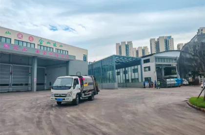 PEAKS-ECO Launches Nanchong Jialing Waste Transfer Station, Starts Trial Operation