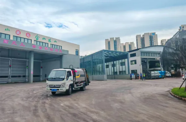 PEAKS-ECO Launches Nanchong Jialing Waste Transfer Station, Starts Trial Operation